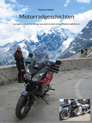 cover image of Motorradgeschichten